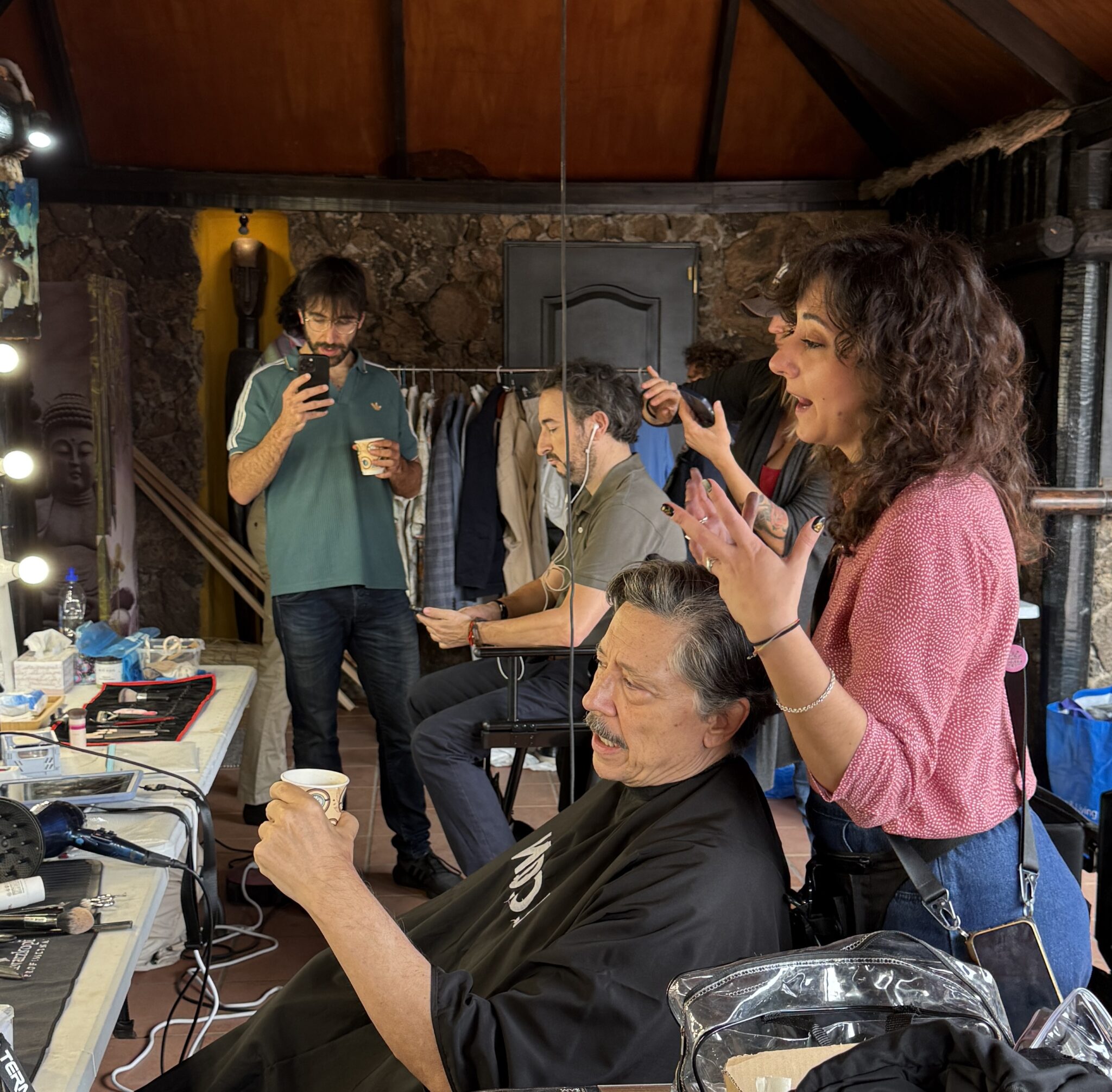 Pirubi Producciones Maquillaje Carlos Bardem película Tránsito